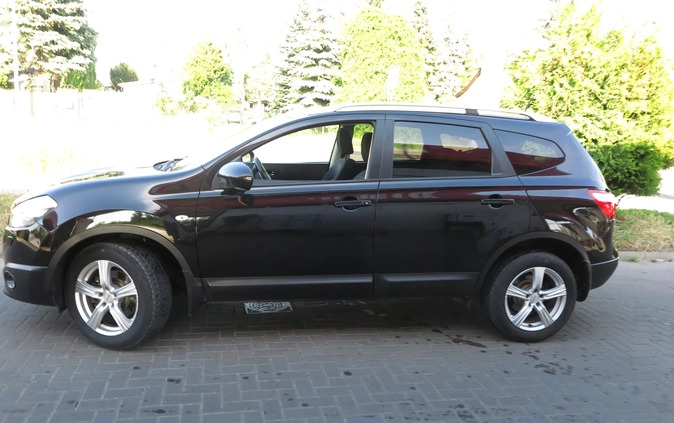 Nissan Qashqai+2 cena 33900 przebieg: 200000, rok produkcji 2011 z Stepnica małe 704